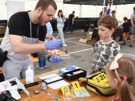 DAN ZAŠČITE IN REŠEVANJA 23 FOTO LJUBO VUKELIČ